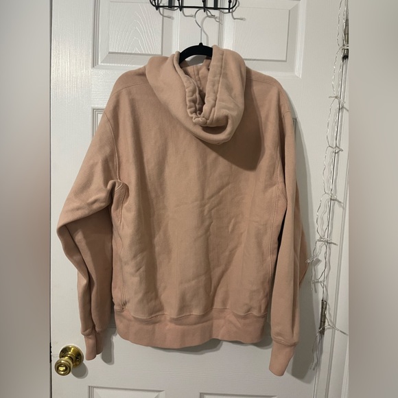 Champion Reverse Weave Nude Pink Sweatshirt Size Large - Picture 3 of 4